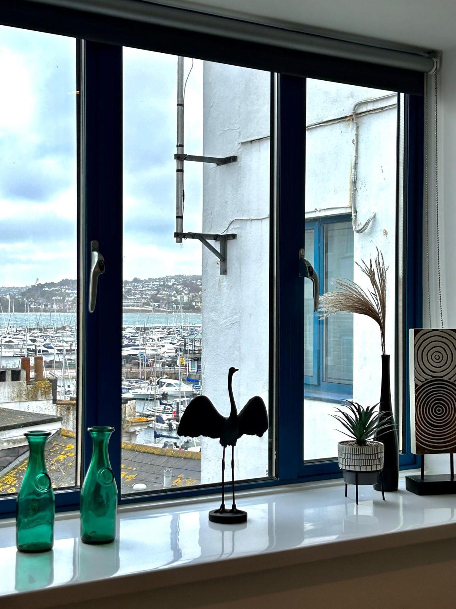 Sea Views - Harbour View, Torquay Central Location Exteriör bild