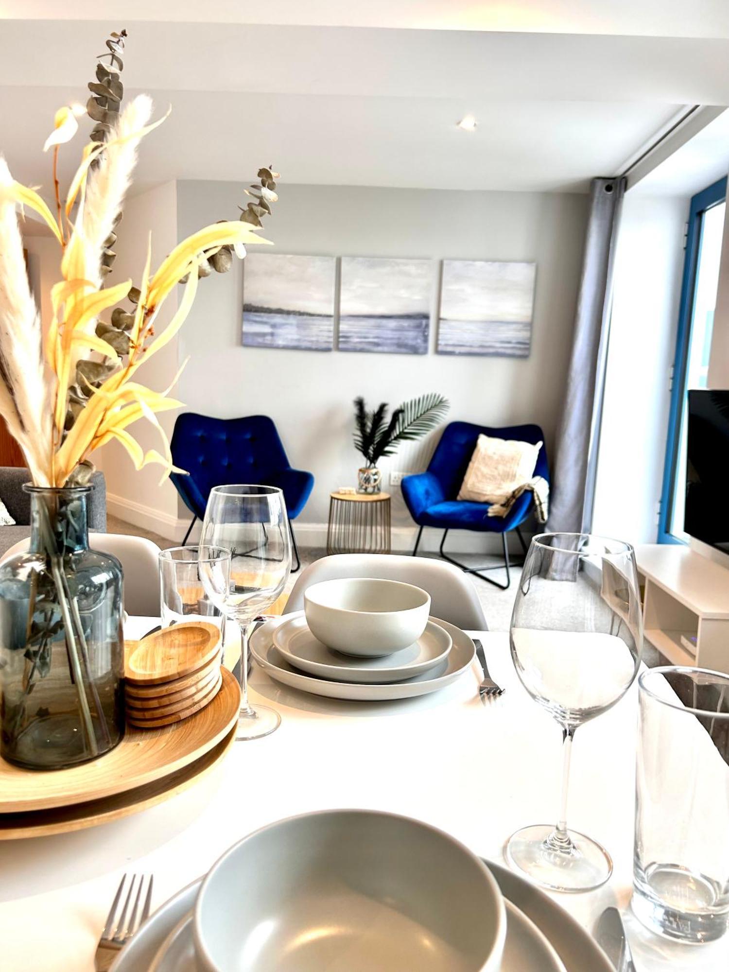Sea Views - Harbour View, Torquay Central Location Exteriör bild